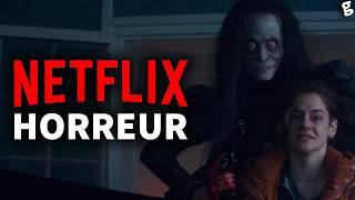 Top des Films et Séries dhorreur de NETFLIX Parfait pour Halloween [upl. by Nosac]