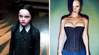 The Addams Family 1991 vs 2022 All Cast Then and Now [upl. by Aisaim]