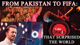 From Pakistan to FIFA’s highlight reel Coke Studio tracks that broke records and crossed borders [upl. by Aimej898]