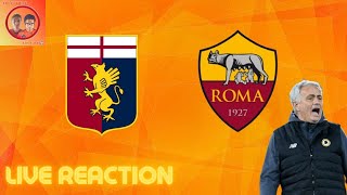 GENOA VS ROMA [upl. by Greenstein]