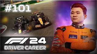 NEW SEASON IS HERE F1 24 Driver Career Mode  Part 101  Bahrain GP [upl. by Bullough]