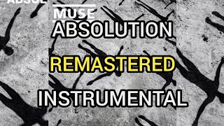 MUSE  Butterflies And Hurricanes Remastered Instrumental [upl. by Aihsa]