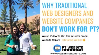 Why Traditional Web Designers And Website Companies Do Not Work For Physical Therapy [upl. by Aleicarg630]