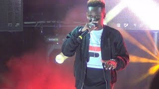 Black M live  Tour Vibration Le Mans 20170919 [upl. by Soisanahta]