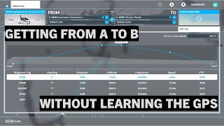 Visual Navigation Basics in Microsoft Flight Simulator  Tutorial [upl. by Seluj330]