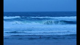 Lacanau Surf Report HD  Lundi 30 Septembre  8H15 [upl. by Sukramaj]