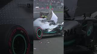 Bottas Gets Out of Breath After a Crash 😮‍💨 [upl. by Citron]