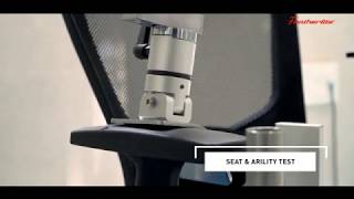 Featherlite InHouse Chair Durability amp Endurance Testing Facility chairtesting testinglab [upl. by Rezeile]