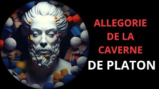 Comprendre lallégorie de la caverne de Platon en 2 minutes 13 [upl. by Aicilak]