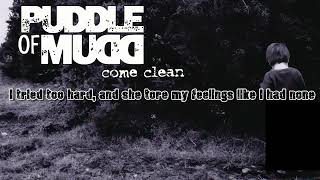 Puddle Of Mudd  She Hates Me Clean Lyric Video [upl. by Armand]