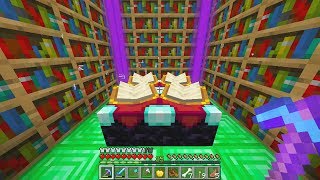 I got the best enchantments in minecraft amazing [upl. by Adekram6]