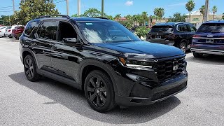 SOLD  NEW 2025 Honda Pilot BLACK EDITION at Johnson Honda of Stuart NEW H52783T [upl. by Iborian]