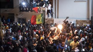 🚨Les moments fort Dans les rues de Dakar aprés la victoire de Sonko aux legislatives 2024 [upl. by Harwin]