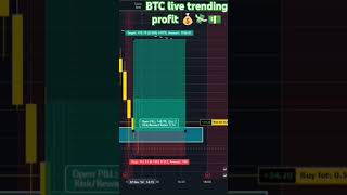 BTC live trending profit ✅btc cryptocurrency forex liquidity btcnews 💸🤑🤑 [upl. by Ntsuj]