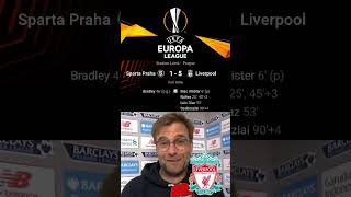 Liverpool Trashed Sparta PrahaMilan amp Roma Win Uefa Europa League MemesRound of 16shorts memes [upl. by Elson]