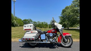 1979 HarleyDavidson Electra Glide FLH FL Shovelhead Antique 1200 4Speed 14995 [upl. by Mavra]