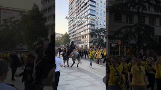 Spanische Polizei vs BVB Fan [upl. by Githens]