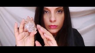 ASMR 3D Binaural Magic Shop for Crystals Role Play for Relaxation [upl. by Acassej]