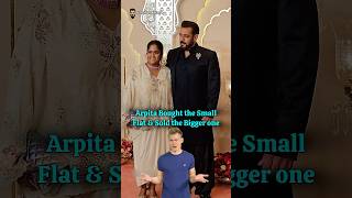 Salman Sister Arpita Khan Sold Her Flat Due to Security bollywood salmankhan arpitakhan [upl. by Codd]