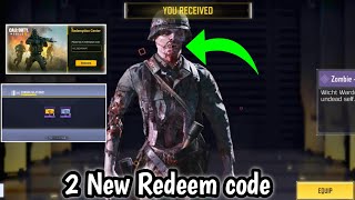 New 2 Working Redeem code codm 2024  cod Mobile Redeem code  call Of duty Mobile Redeem code [upl. by Singband]