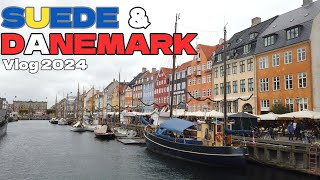 Suède amp Danemark Vlog 2024 [upl. by Sihunn767]