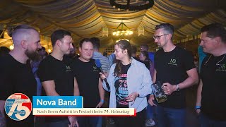 Interview mit der NovaBand  Heimattag der Siebenbürger Sachsen 2024  Dinkelsbühl [upl. by Simonne26]