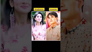 Singhania vs goenka vs birla in yrkkh shortvideo viralshort [upl. by Lluj]