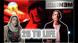 FIRST TIME HEARING Eminem Reaction 25 To Life  Wow the storytelling  Got tripped up on this one [upl. by Jc833]