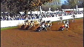 1988 BONFIRE BURNUP GRASSTRACK [upl. by Branscum]