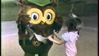 Woodsy the Owl TV Advertisement complaining about Broken Swingsets [upl. by Samot]