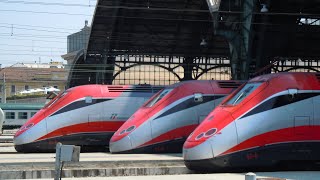 STAZIONE DI MILANO CENTRALE  THE CENTRAL STATION OF MILAN [upl. by Donough]