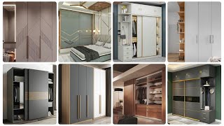 40 Modern Wooden Cupboard Design Ideas For Small Bedrooms 2023 Modern Wardrobe Interior Design [upl. by Seidule]