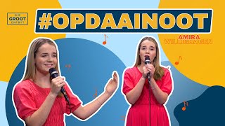 OpDaaiNoot  Amira Willighagen sing Koos Du Plessis se lied Gebed  4 Junie 2024 [upl. by Eustashe]