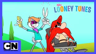 Nowe Zwariowane Melodie  Królik Bugs kontra Samson  Cartoon Network [upl. by Rowland]