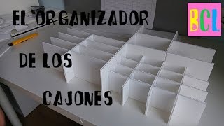 Como Organizar Un Cajón [upl. by Liba34]