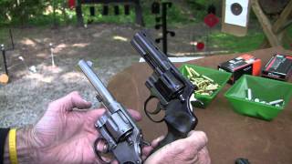 Revolvers Colt vs Smith amp Wesson [upl. by Ilarin17]