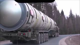 Russias RS28 Sarmat quotSatan 2quot Heavy Intercontinental Ballistic Missile [upl. by Artinek]