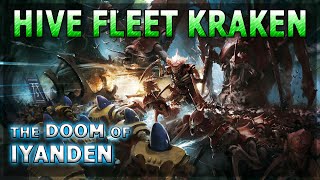 Tyranid Hive Fleet Kraken amp the Doom of Iyanden  Warhammer 40K Lore [upl. by Sawtelle]