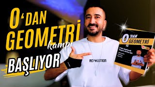 0 DAN GEOMETRİ KAMPI BAŞLIYOR Rehber Matematik [upl. by Chellman]