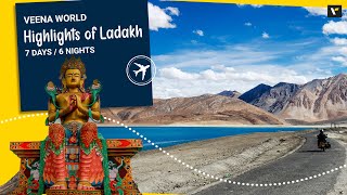 Highlights of Ladakh  Veena World [upl. by Rebmit]