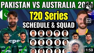 Pakistsni T20 Squad announced against AustraliaAustralia Under pressurePak will winChapmpion Pak [upl. by Liakim]