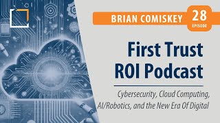 Ep 28  Brian Comiskey  Cybersecurity AIRobotics and the New Era Of Digital Coexistence [upl. by Eilyak887]