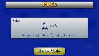 Partial differential equations [upl. by Edik993]