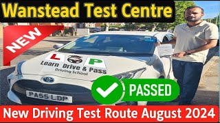 Wanstead Driving Test Centre Route 0840am 15th August 2024 [upl. by Airemahs]