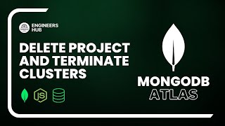 MongoDB Atlas Tutorial  Delete Projects and Terminate Clusters [upl. by Ibur]