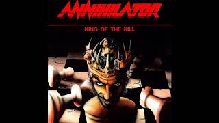 Annihilator  King Of The Kill Full album [upl. by Dnalel813]