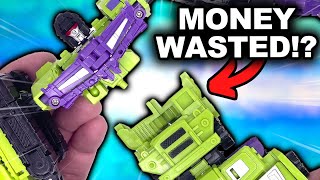 THE WORST Cheap Transformer Devastator Knockoff Under 20 [upl. by Epoillac299]