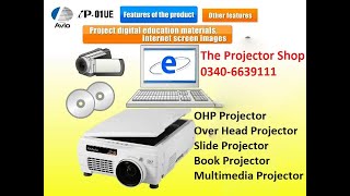 Classroom Projector  Slide Projector  Overhead Projector  OHP Projector Document Projector [upl. by Nawram]