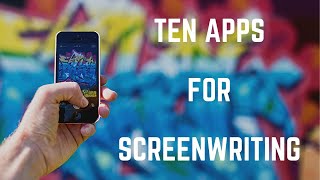 Ten Screenplay Apps [upl. by Esilana]