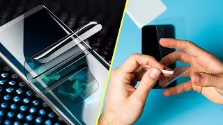 TPU Protective Film Vs Tempered Glass Which Is More Effective [upl. by Myca]